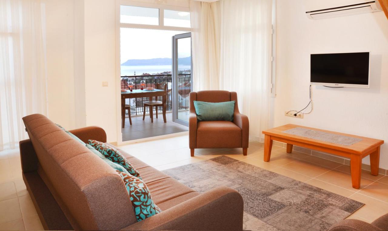 Tugce Apartments Κας Εξωτερικό φωτογραφία